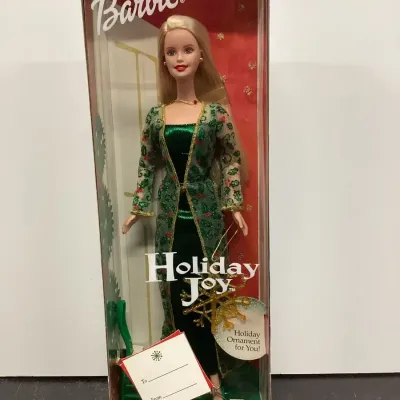 2003 Barbie Holiday Joy Special Edition Doll #56286 w/ Holiday Ornament (reserve $9)