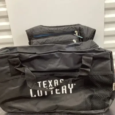 Gym Bag And A Crossbody Bag
