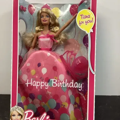Barbie Happy Birthday (2011) – Celebration Edition – Mint in Box (Reserve $9)