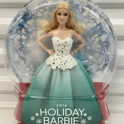 2016 Holiday Barbie – The Peace, Hope, Love Collection (2 of 2) Reserve $10