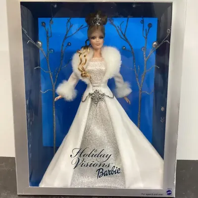 Holiday Visions Barbie Winter Fantasy 2003 First in Series Special Edition B2519 (Reserve $10)