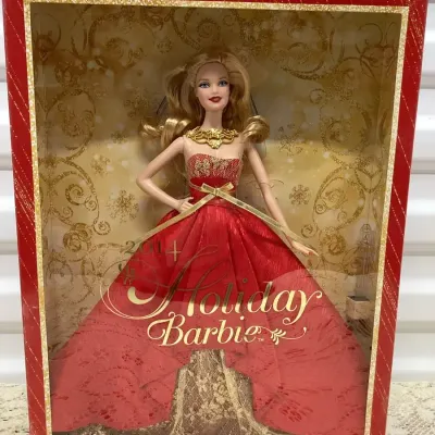 2014 Holiday Barbie Collector Doll Mattel (Reserve $10)