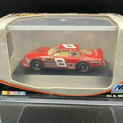 Sale Photo Thumbnail #14: Dale Earnhardt Jr. No. 8 Winners Circle NASCAR 1:87 Scale Diecast Car