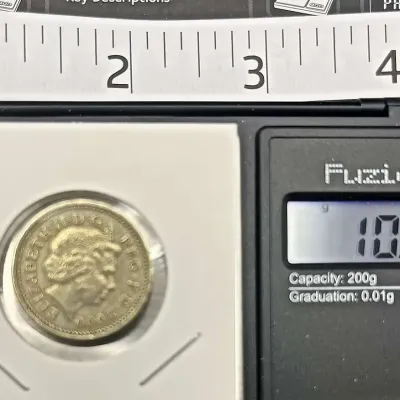 Sale Photo Thumbnail #43: British Virgin Islands Queen Elizabeth II One Dollar Coin Dragon Design