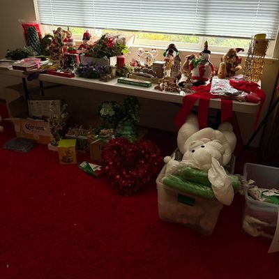 All holidays all over the house