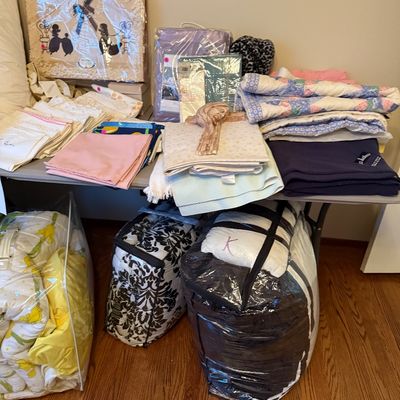 Bedding from twin to cal king 