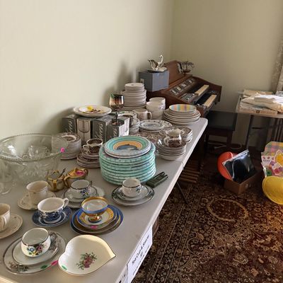 Dishes 1/2 off