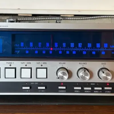 Vintage TANDBERG TR 2075 AM/FM Stereo Receiver W/ Original Paperwork 