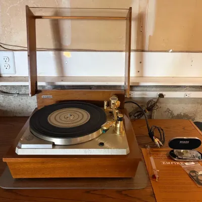 Vintage EMPIRE 598 Troubadour Record Player 
