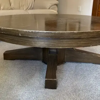 Round Coffee Table