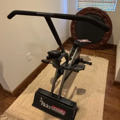 HealthRider Exercise Machine & Trampoline