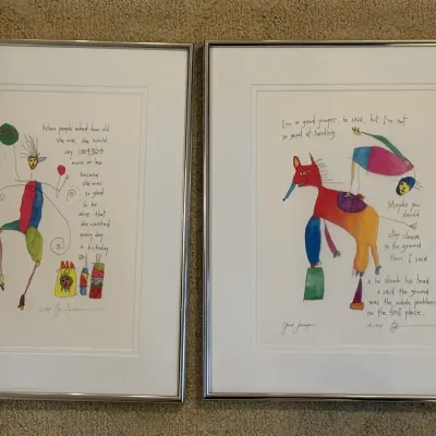 Brian Andreas Framed Story People Prints