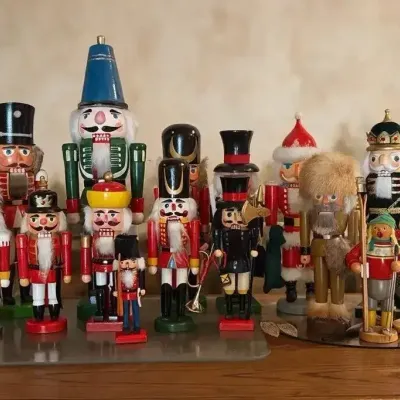 Nutcrackers Galore! All Sizes 