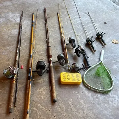 Fishing Poles & Reels