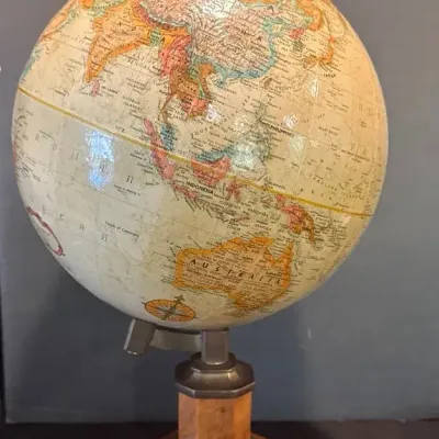 Vintage Replogle World Globe 
