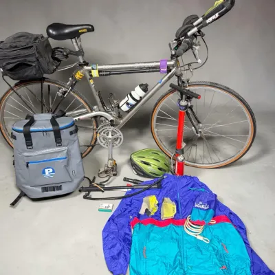 Vintage 1992 ProFlex Offroad 552 Mountain Bike Dual Suspension Retrobike & Accessories 