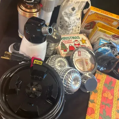 Pastry Set And Shake Blender Plus More