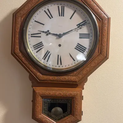 Gentry E.N. Welch Wall Clock