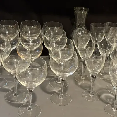 Wine Glasses & More