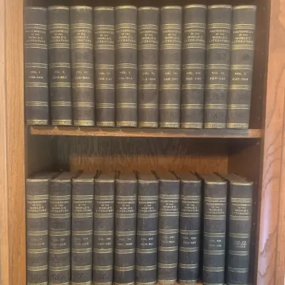 Antique Masterpiece Of The World’s Literature, Vol I-XX 