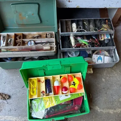 Fishing Tackle Boxes 