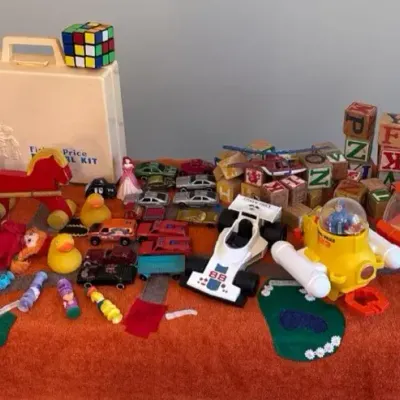 Vintage Toys - Fisher Price And More