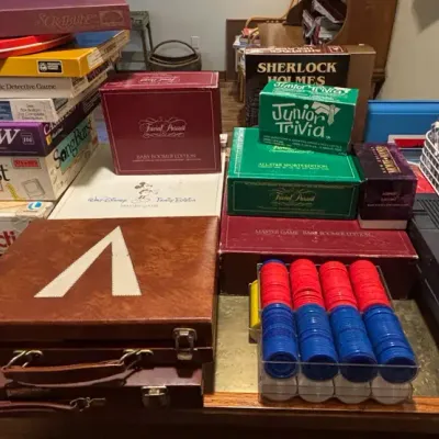 Vintage Board Games
