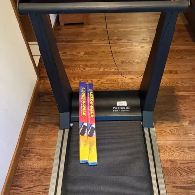 True Soft System Treadmill