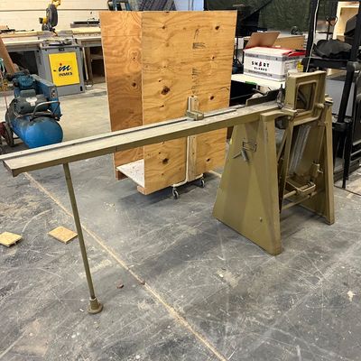 Morso foot operated chopper 