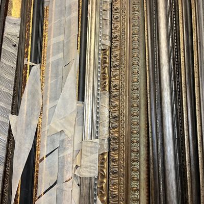 Imported framing molding