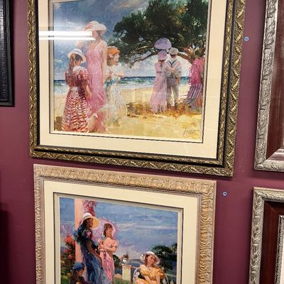 Signed artist prints 