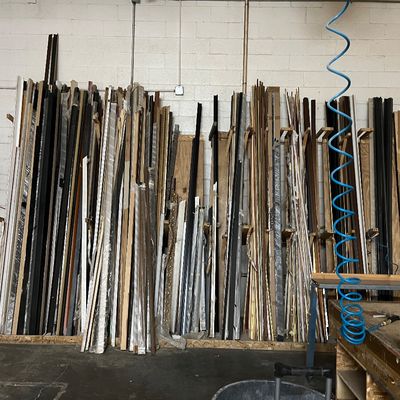 Tons and tons of high end molding 