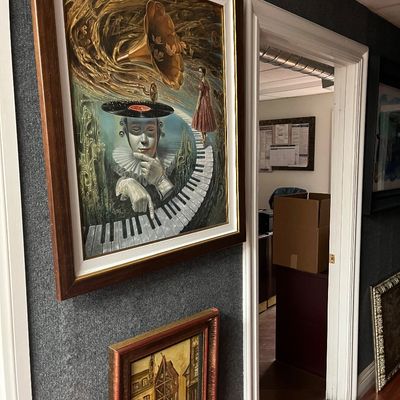 Framed art