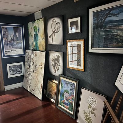 More framed art