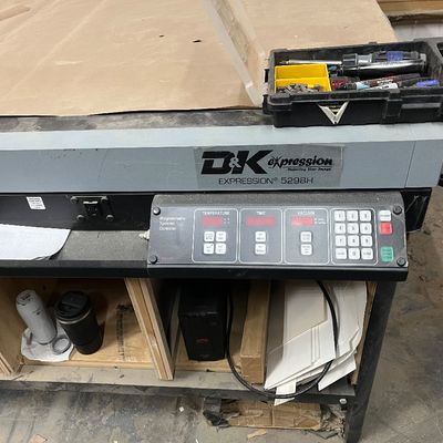 Vacuum press