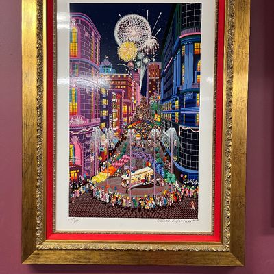 Signed and numbered print 