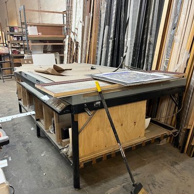 Vacuum press