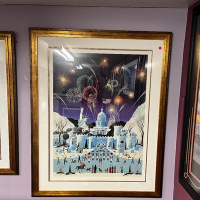 Signed and numbered 