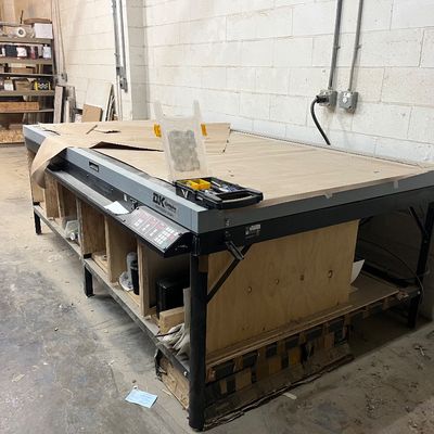 Vacuum press