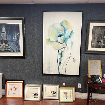 Framed art