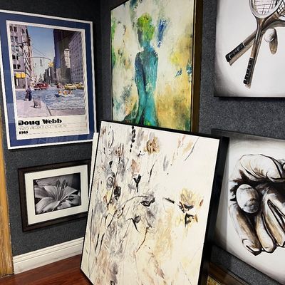 Framed art