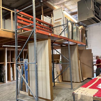 Pallet shelving