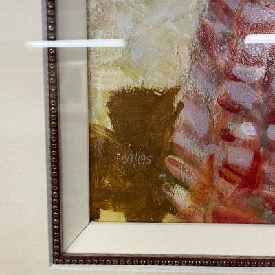Signed and numbered artwork 