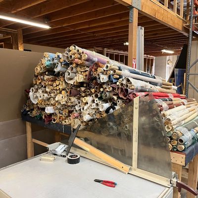 Bulk fabric 