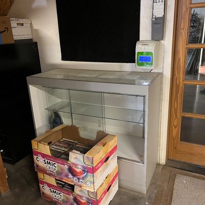 Display cabinet 