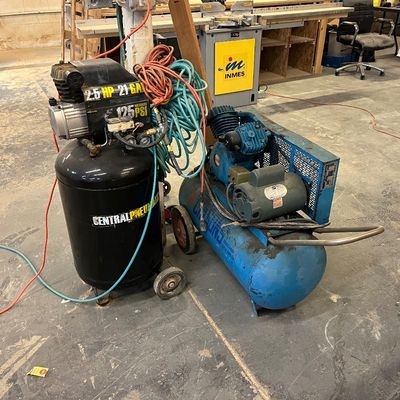 Air compressors