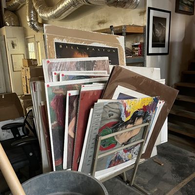 Unframed art prints 