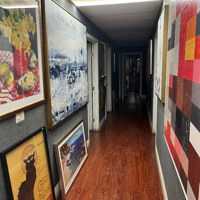 Framed art