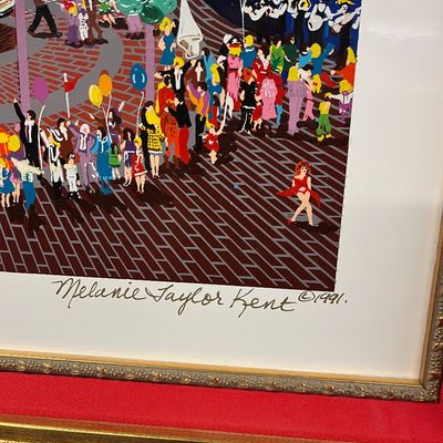 Signed and numbered print 