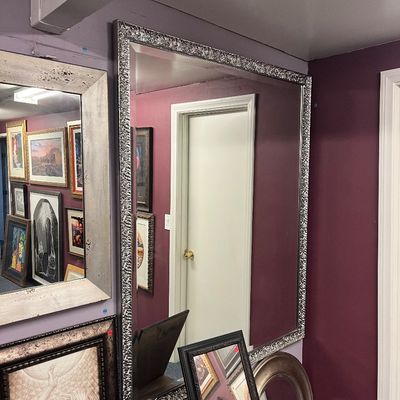 Framed mirrors 